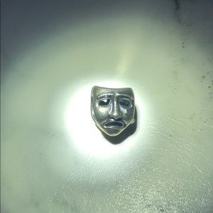 Theater mask Pandora Charm